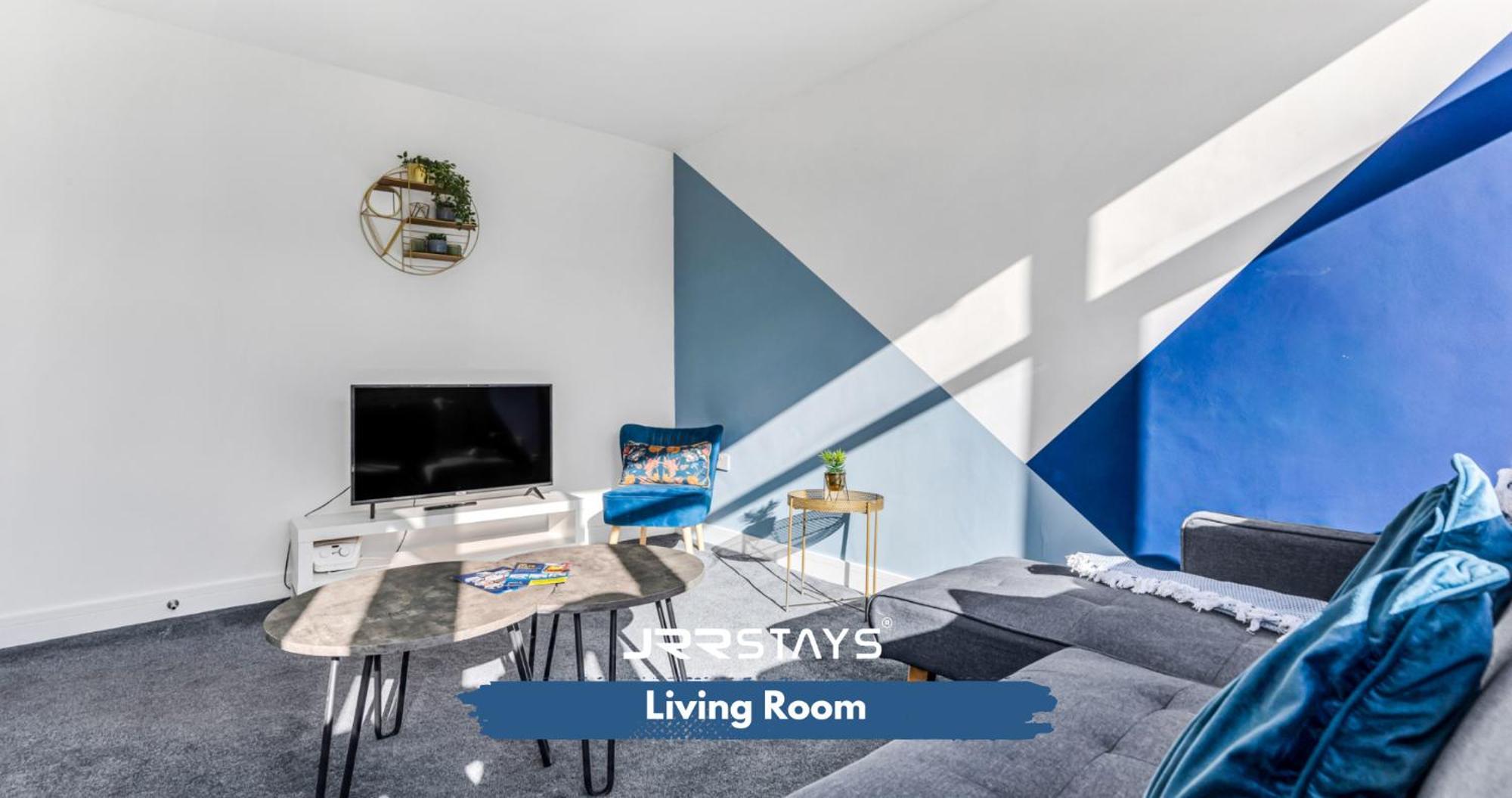 Tipton 3 Bedroom House Garden Sleeps 7 - Jrr Stays Coseley エクステリア 写真