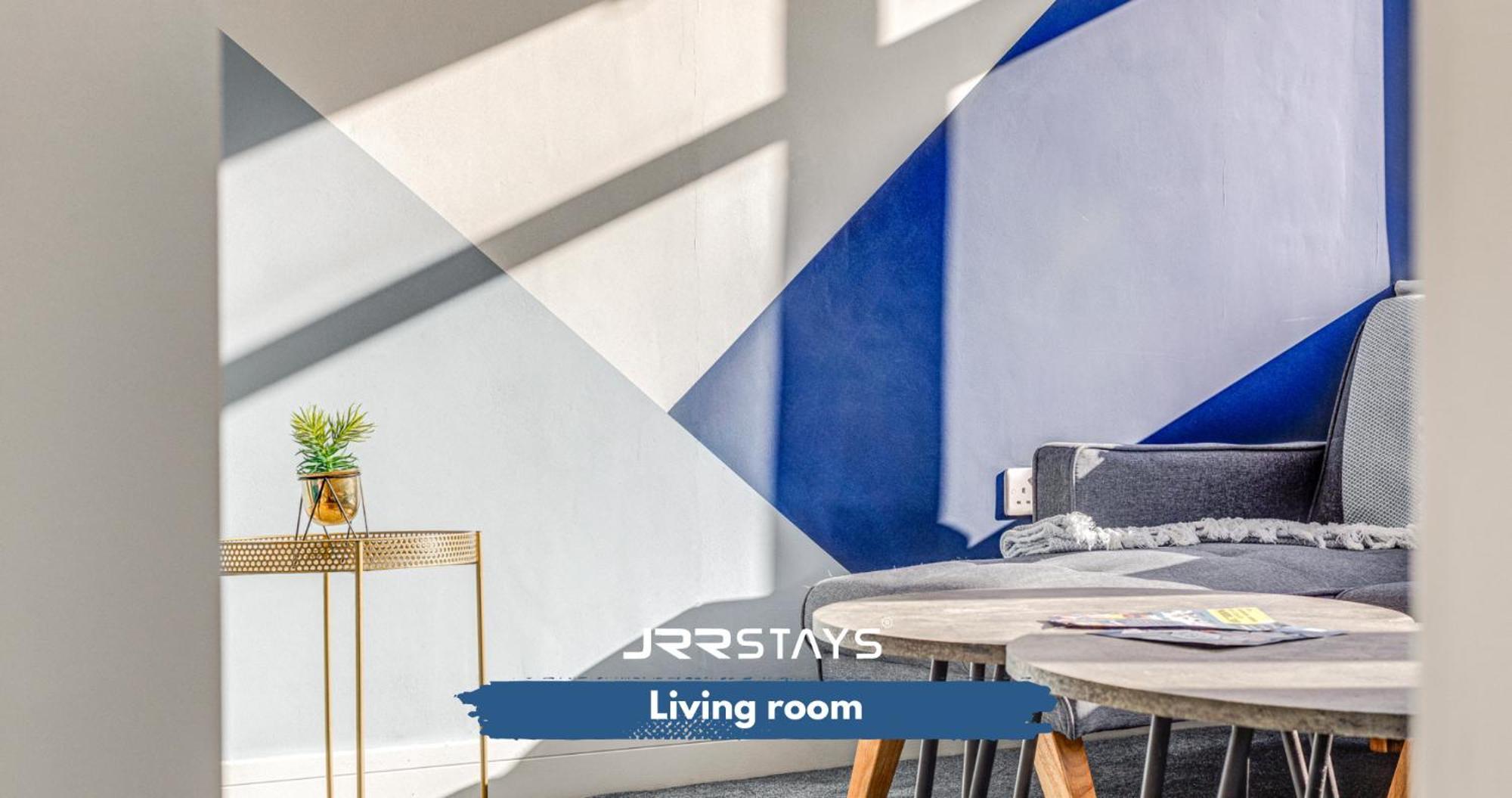 Tipton 3 Bedroom House Garden Sleeps 7 - Jrr Stays Coseley エクステリア 写真